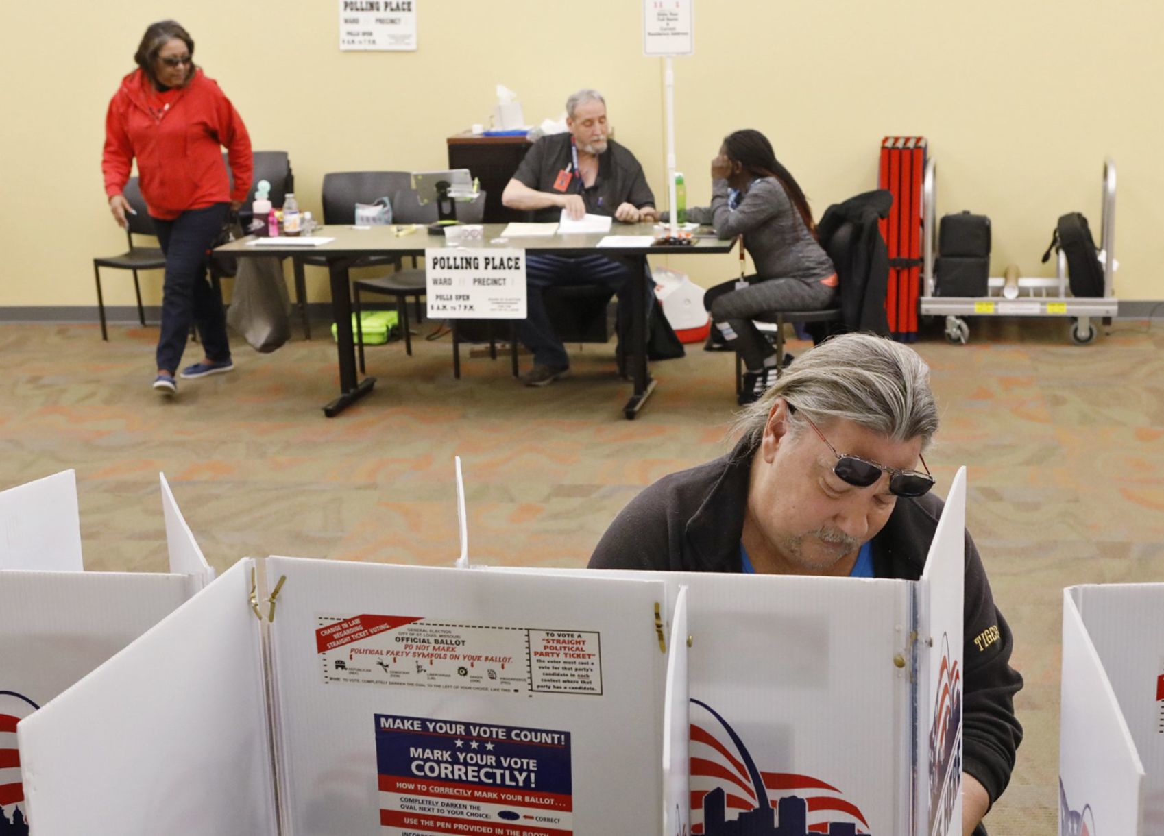 Turnout is Light for local voting